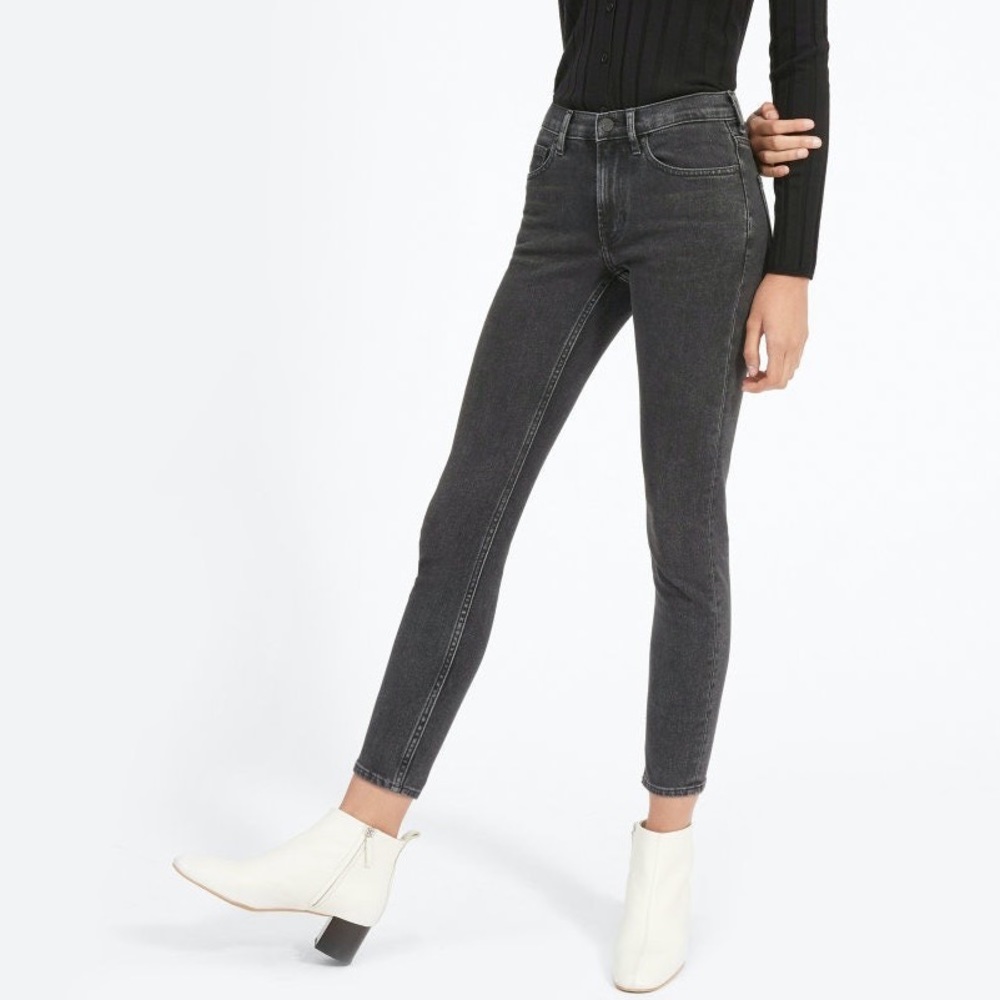 Everlane High Rise Skinny Ankle Jean